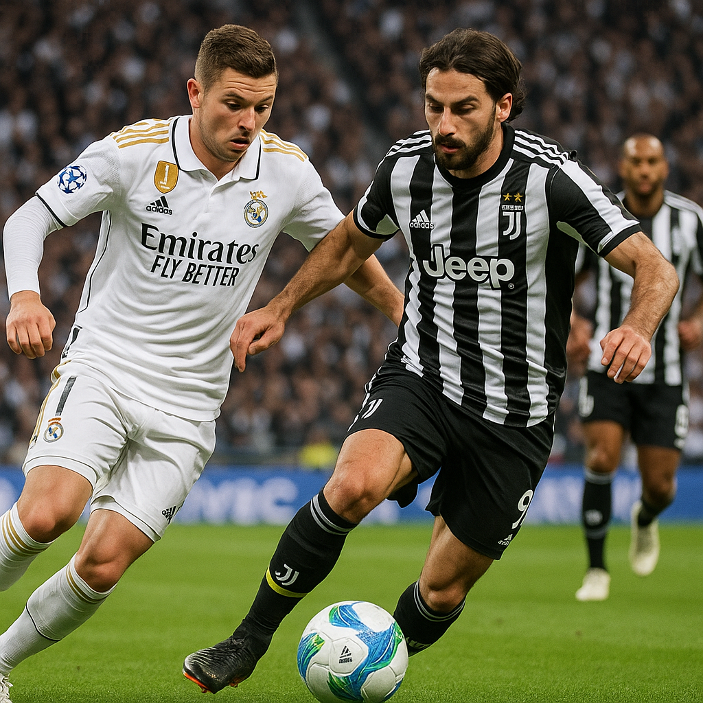 Real Madrid vs Juventus: Duel Epik di Babak 16 Besar Piala Dunia Antarklub 2025