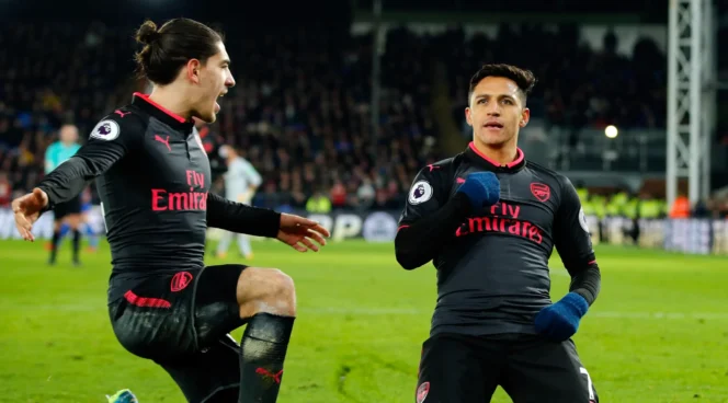 
Arsenal Kembali Memimpin Klasemen Liga Inggris Setelah Kalahkan Tottenham