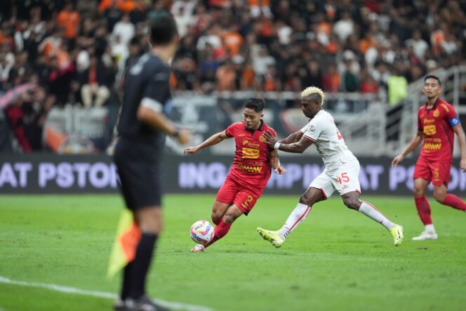 
Performa Mencengangkan Persija Jakarta dalam Laga Kontra Malut United