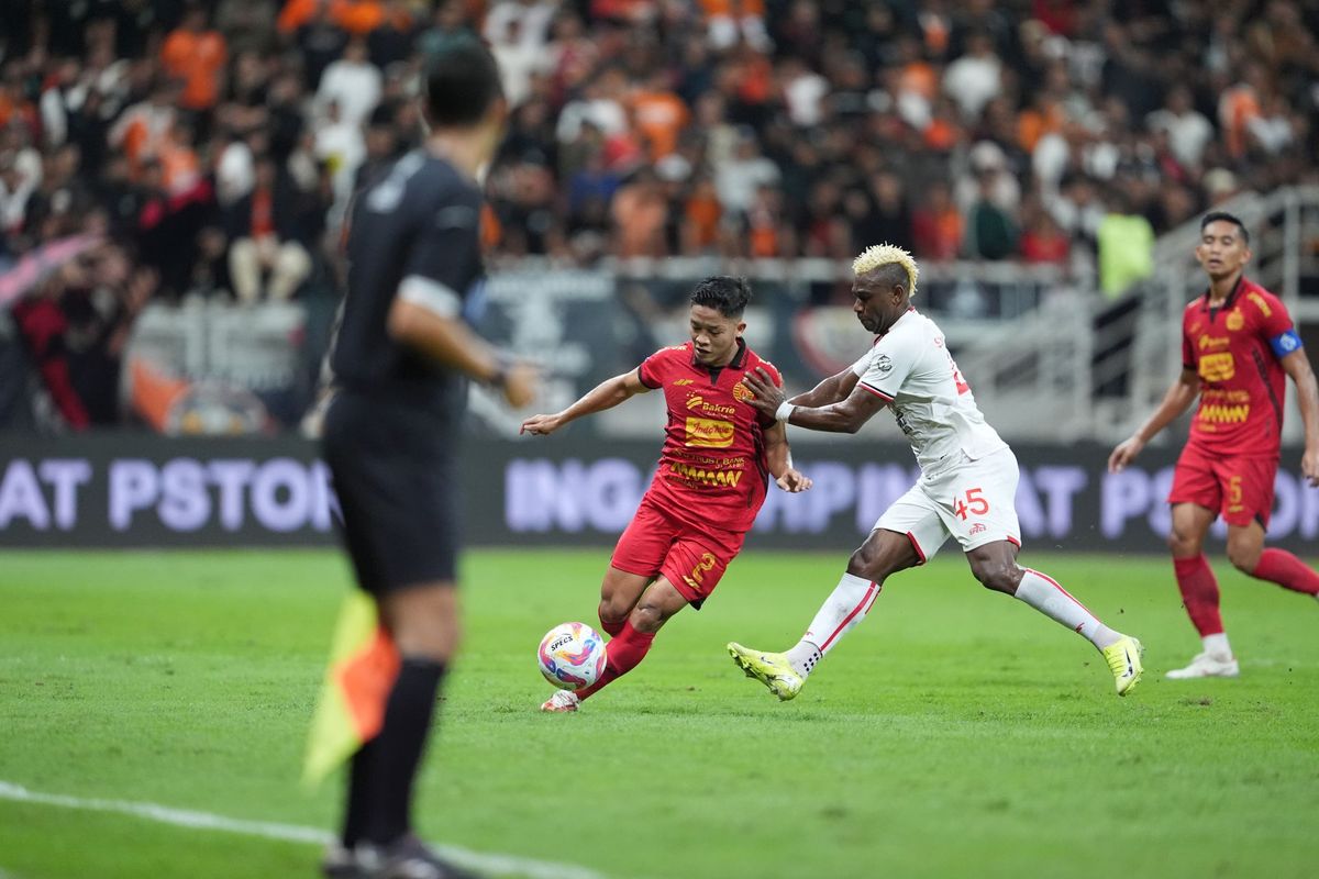 Performa Mencengangkan Persija Jakarta dalam Laga Kontra Malut United Performa Mencengangkan Persija Jakarta dalam Laga Kontra Malut United