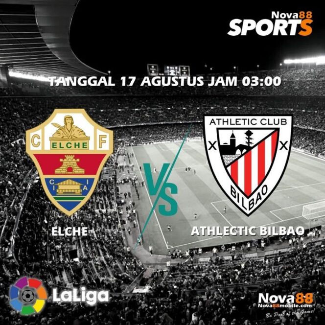 
Prediksi Laga Penting di LaLiga 2025/2026: Athletic Bilbao vs Elche