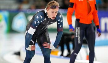 Jordan Stolz Pecahkan Rekor Olimpiade dengan Emas Kedua