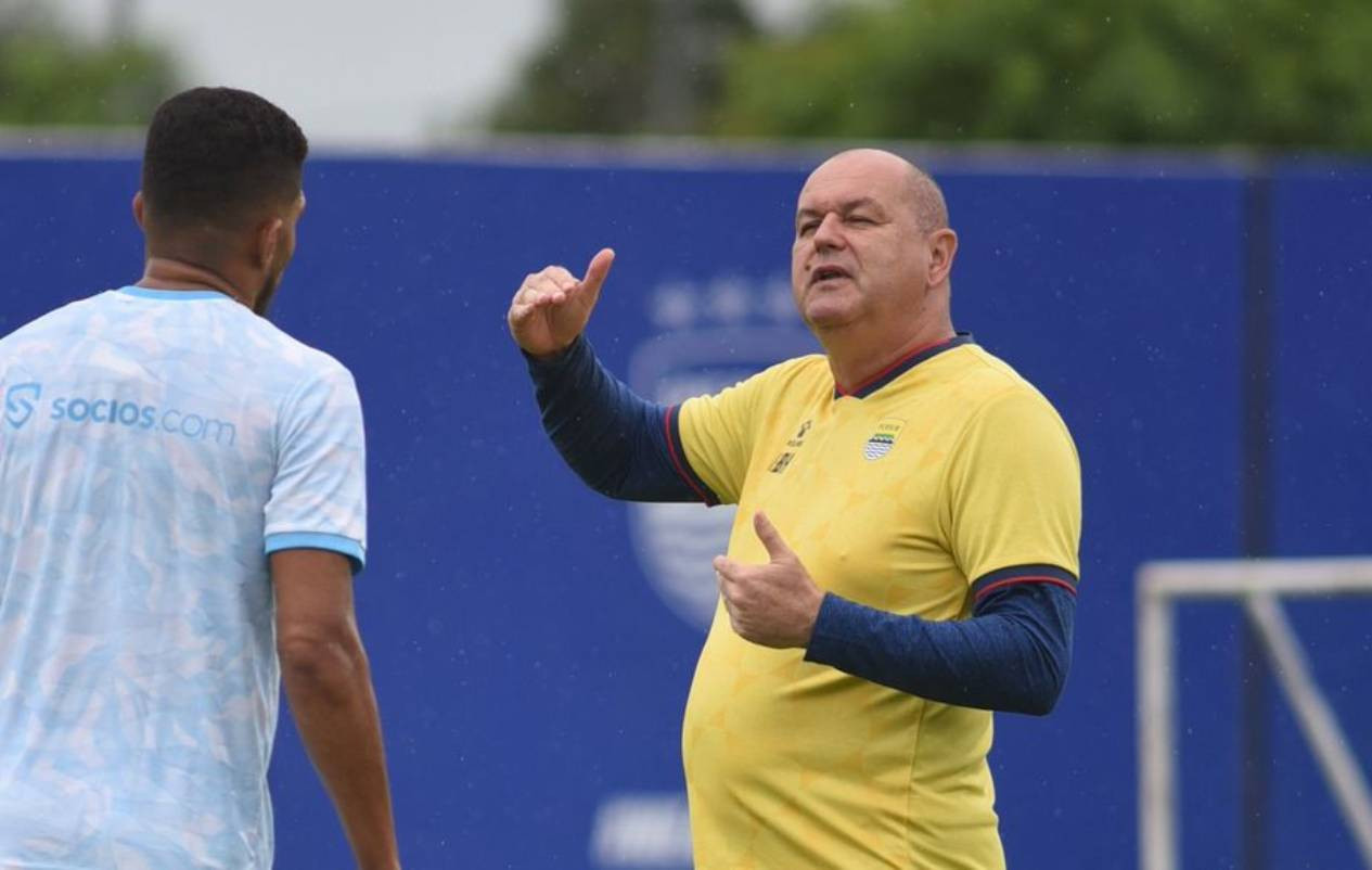 Persib Bandung Tanpa Beckham Putra di Laga Kontra Ratchaburi FC