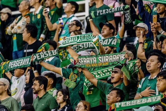 
Penonton Persebaya Surabaya Tembus 160 Ribu, Persaingan di Super League 2025/2026 Makin Sengit
