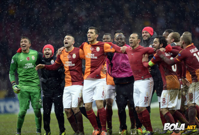 
Jadwal Laga Kunci Liga Champions: Galatasaray vs Juventus