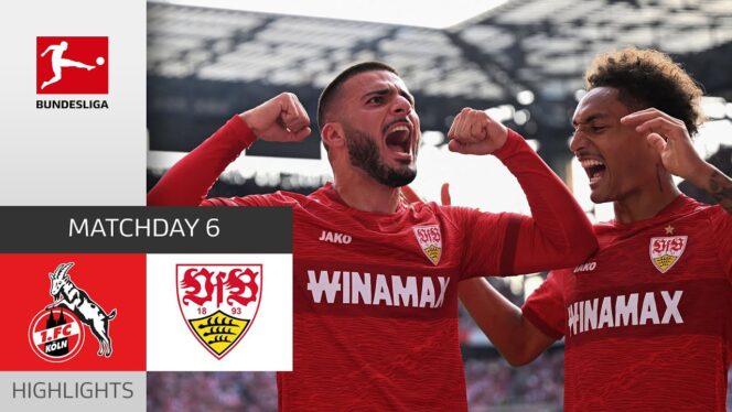 
Prediksi dan Persiapan Laga Penting 1. FC Köln vs VfB Stuttgart