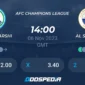 Al Sharjah vs Nasaf Qarshi, Kondisi Klasemen dan Tekanan di Liga Champions Elit AFC