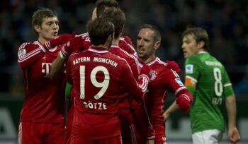 Performa Kunci Pemain FC Bayern Munich dalam Kemenangan 3-0 atas Werder Bremen