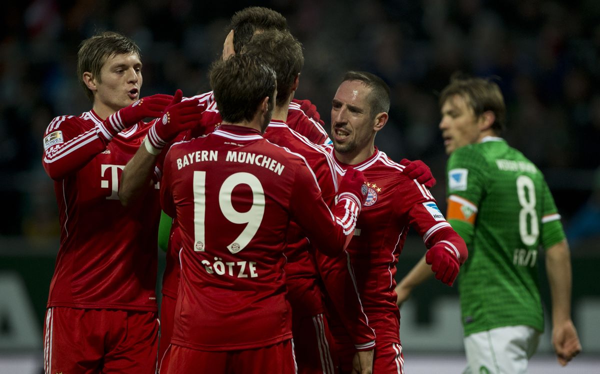 Performa Kunci Pemain FC Bayern Munich dalam Kemenangan 3-0 atas Werder Bremen